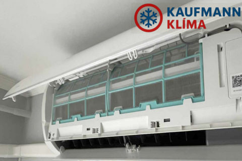 klíma tisztítása baktériumölő vegyszerrel Pápán