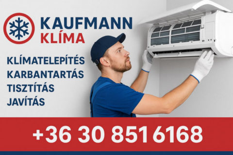 Kaufmann Klíma Pápa