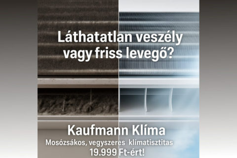 Klímatisztítás Pápa